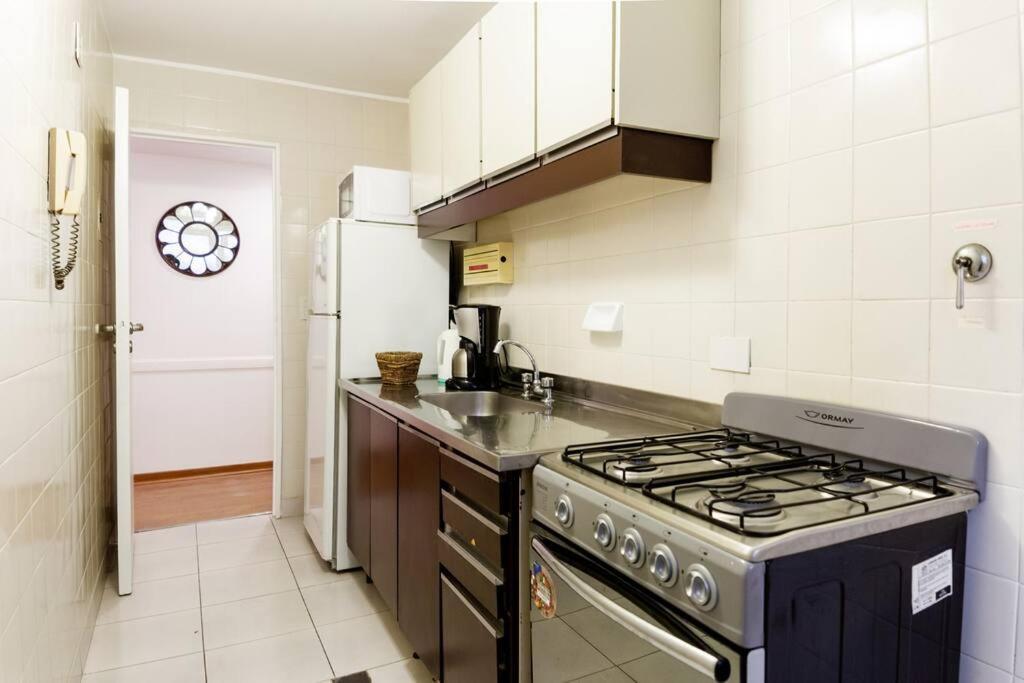 Excelente Departamento En Ayacucho Y Av. Santa Fe. Hermoso ! Apartamento Buenos Aires
