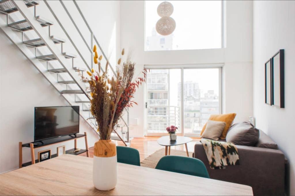 Luminosos Loft En Recoleta 2 Cuadras Del Subte * Buenos Aires
