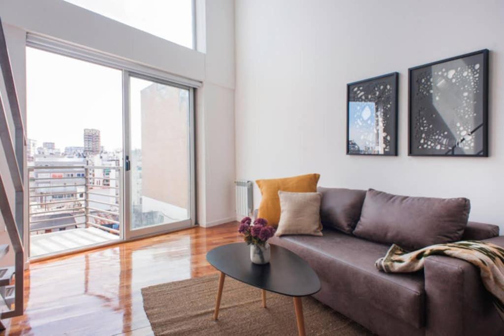 Apartamento Luminosos Loft En Recoleta 2 Cuadras Del Subte *