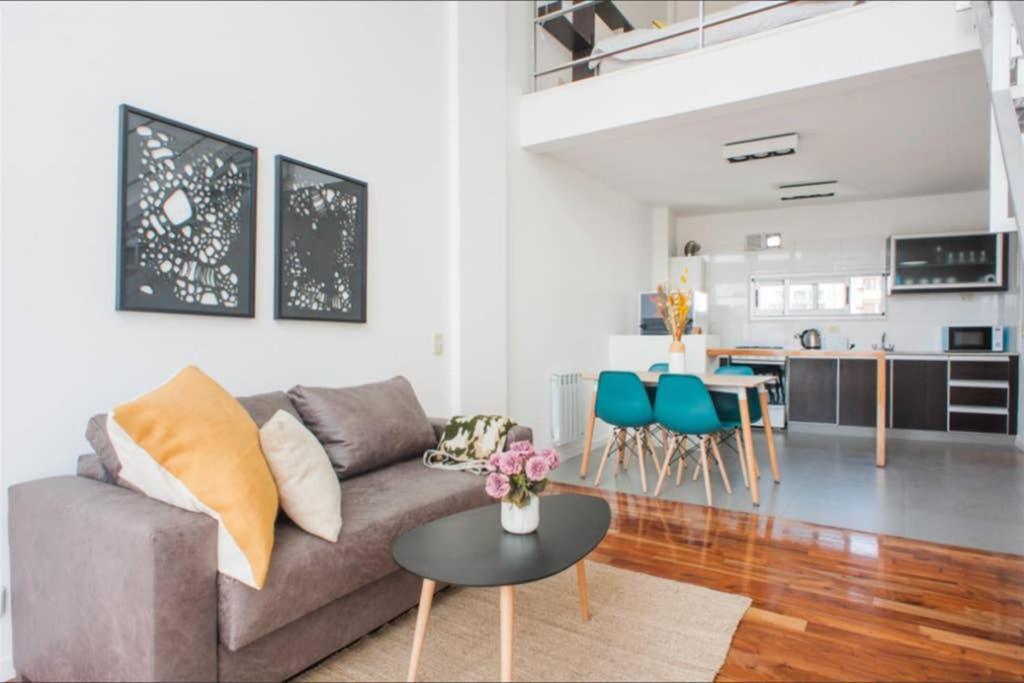 Luminosos Loft En Recoleta 2 Cuadras Del Subte Apartamento *