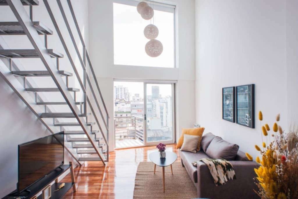 Luminosos Loft En Recoleta 2 Cuadras Del Subte Buenos Aires