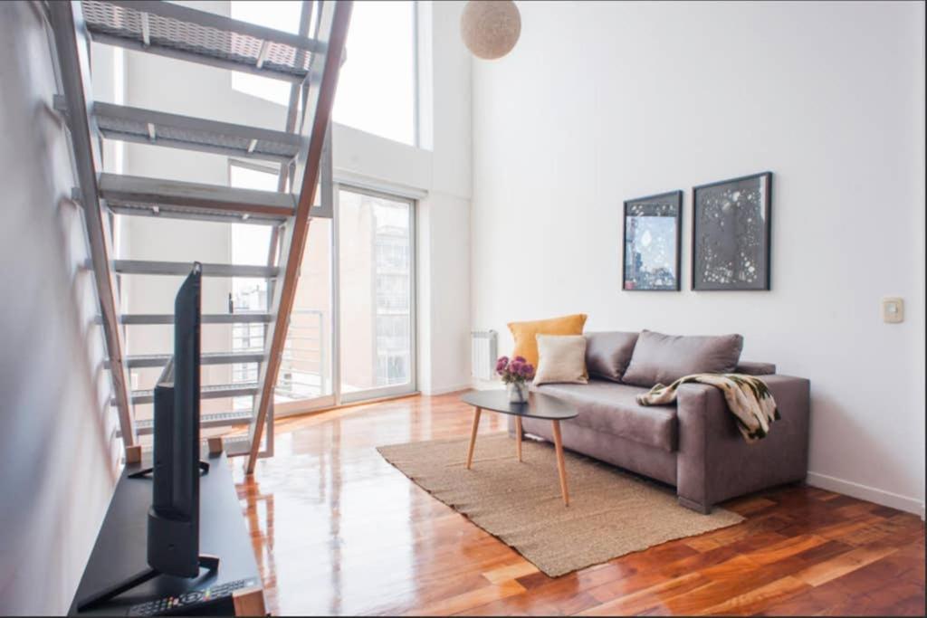 Apartamento Luminosos Loft En Recoleta 2 Cuadras Del Subte Buenos Aires