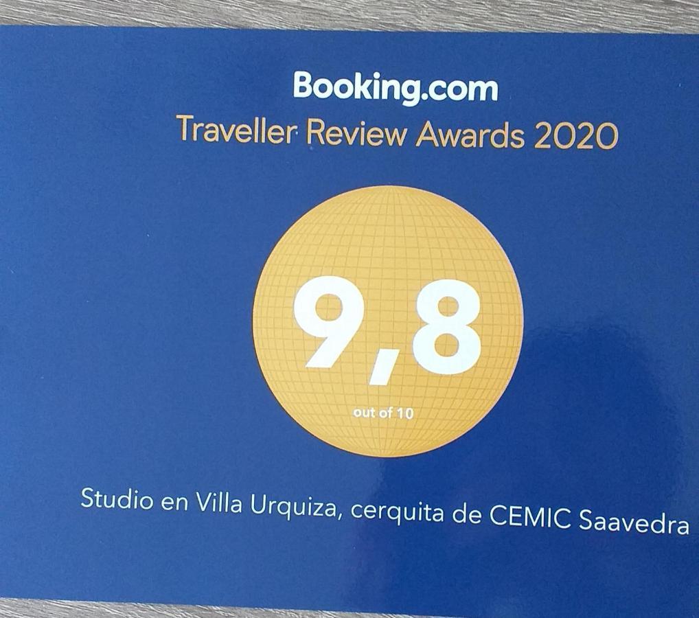 Studio En Urquiza Cerquita De Cemic Saavedra * Buenos Aires