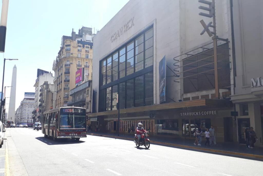 Siempre Bien En El Centro Y Cerca Del Obelisco 1 A 5 Pas * Buenos Aires