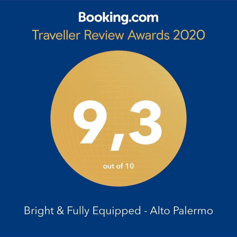 Bright & Fully Equipped - Alto Palermo Apartment *
