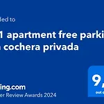 Nb1 Apartment Free Parking Con Cochera Privada