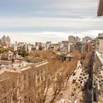 High End Cozy Apt At Central Recoleta -Amazing View- 12H