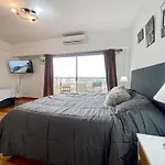 Cozy Studio On A High Floor With Panoramic Views In Villa Urquiza