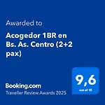 Acogedor 1Br En Bs. As. Centro