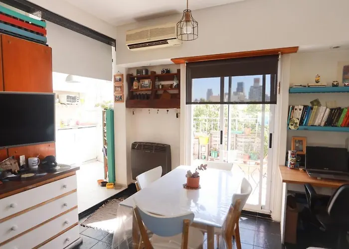 Hermoso Monoambiente En Palermo Soho Con Terraza- Borges1