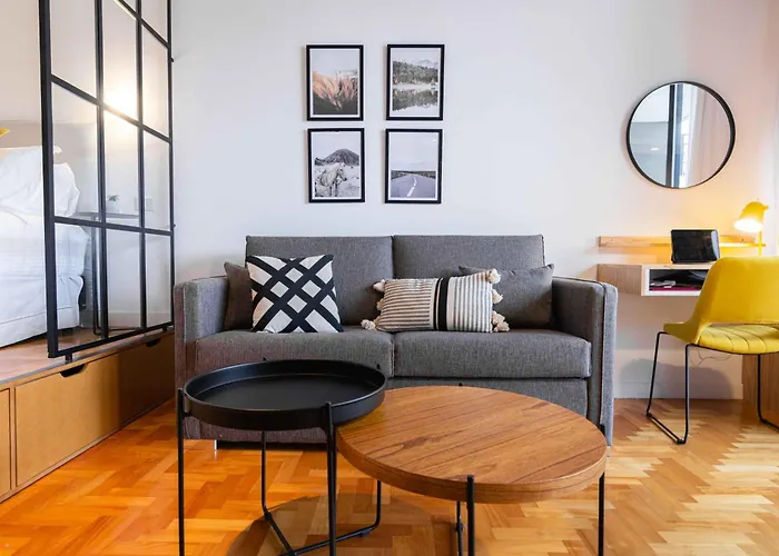 Cozy And Nice Studio In Heart Of Palermo Hollywood - 2C