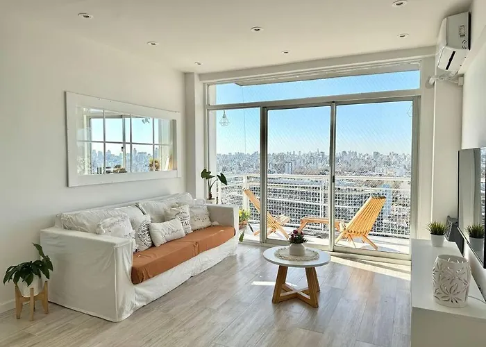 Skyline Piso 20 Pasos De Palermo 2 Bd Amenities