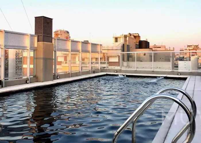 Monoambiente Exclusivo Con Pileta En Nunez