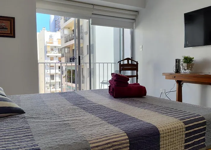 Elegante Monoambiente Estilo Nautico