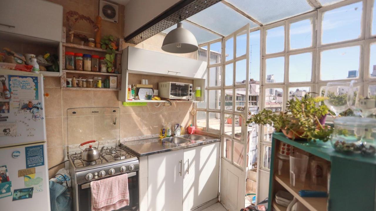 Apartment Hermoso Monoambiente En Palermo Soho Con Terraza- Borges1 *