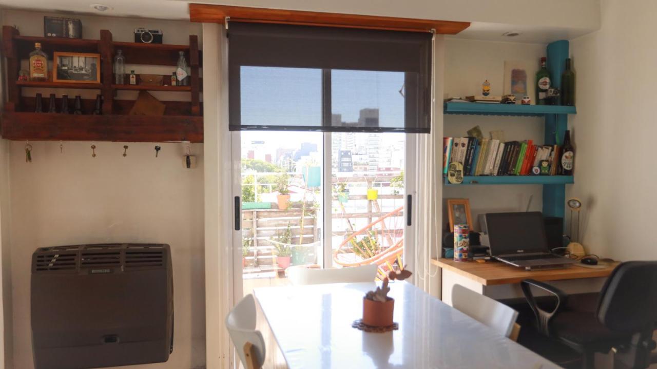 Hermoso Monoambiente En Palermo Soho Con Terraza- Borges1