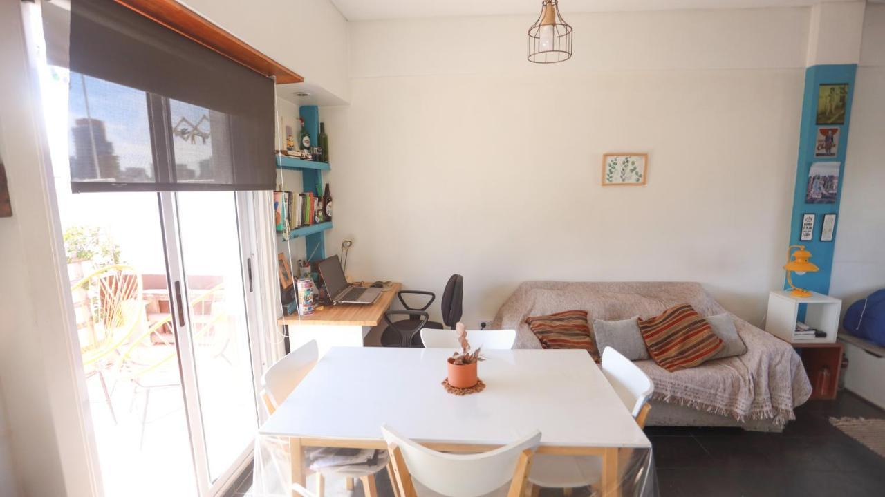 Apartment Hermoso Monoambiente En Palermo Soho Con Terraza- Borges1 Buenos Aires