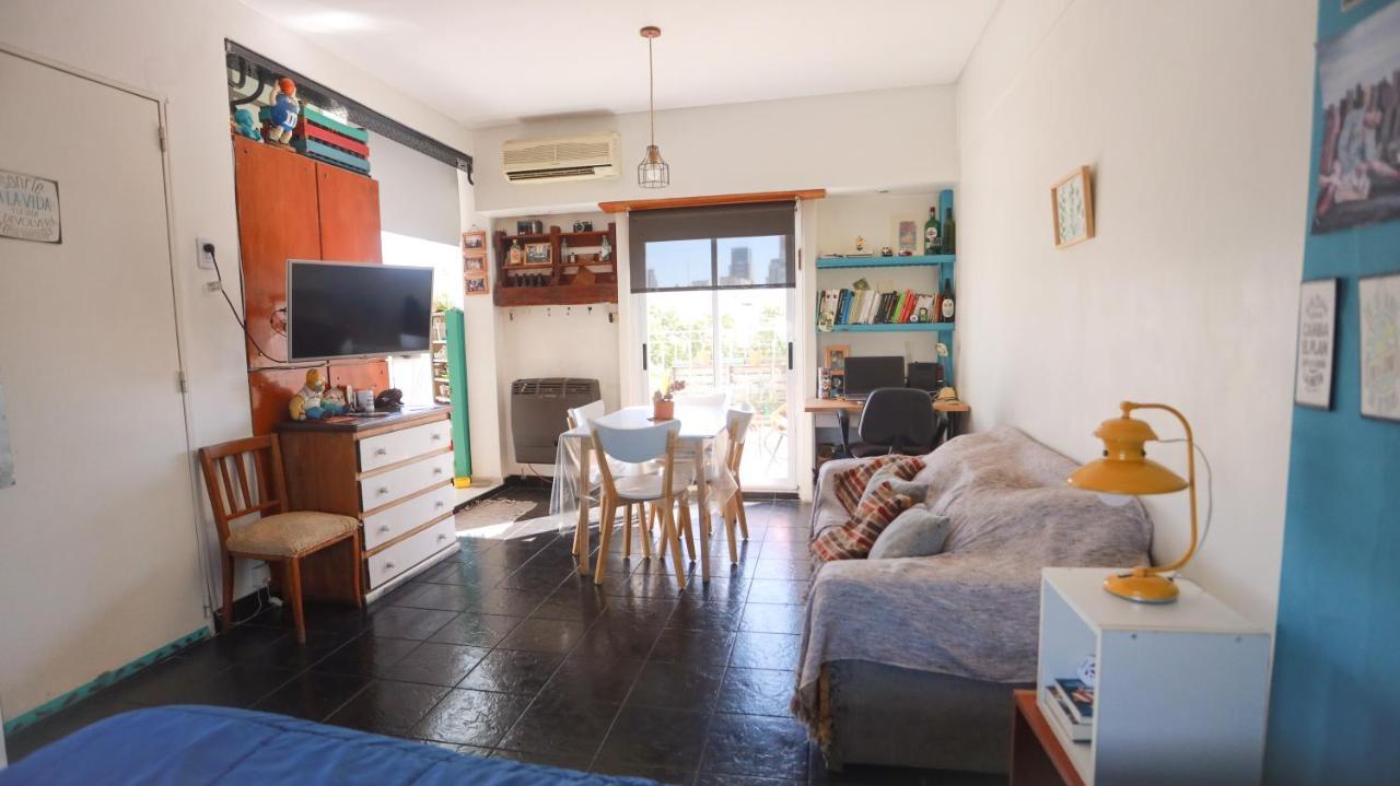 Hermoso Monoambiente En Palermo Soho Con Terraza- Borges1 Buenos Aires