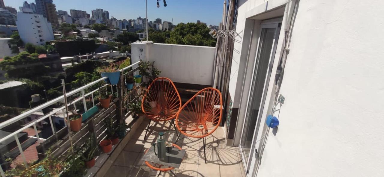 Hermoso Monoambiente En Palermo Soho Con Terraza- Borges1 Apartment *
