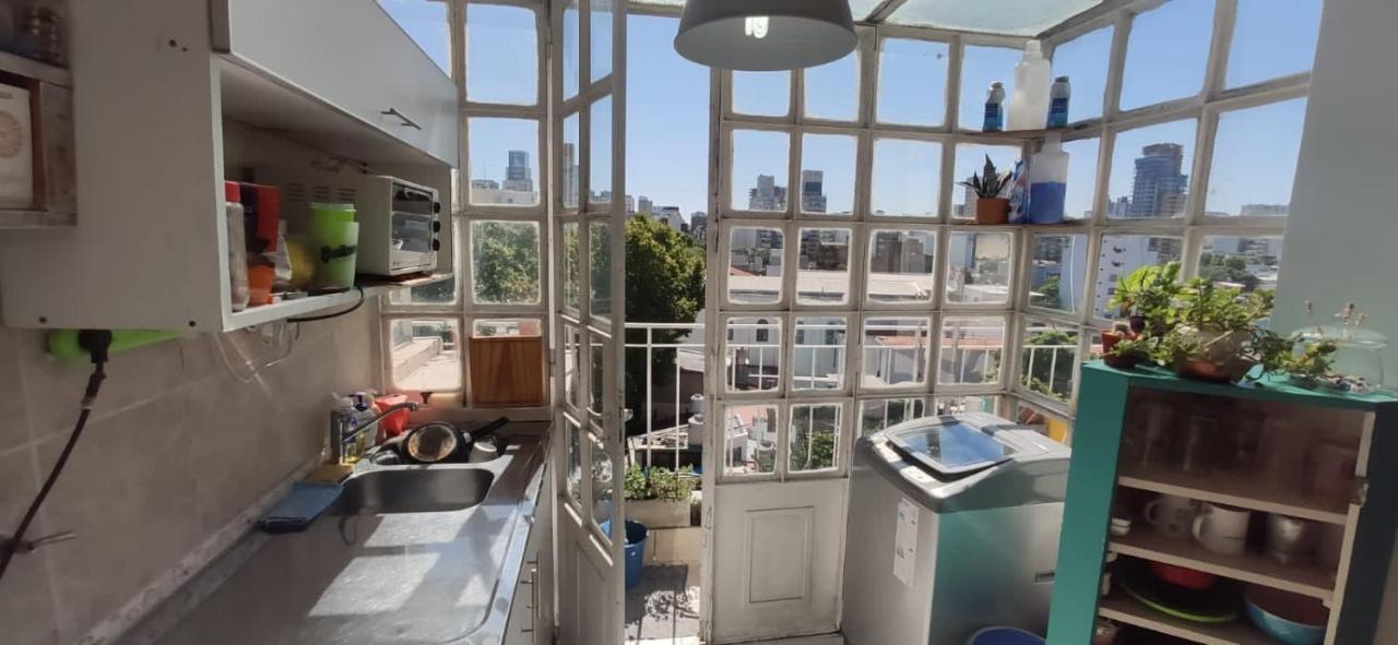 Hermoso Monoambiente En Palermo Soho Con Terraza- Borges1 Buenos Aires