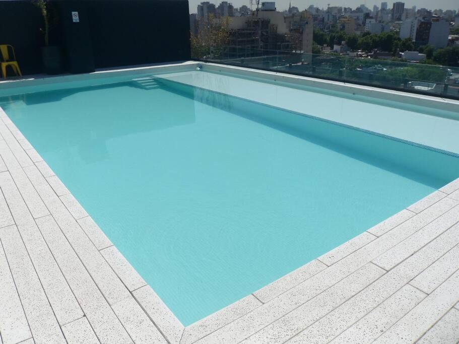 Dzain 1 - Piscina -gym- Cochera - Parrilla- Playromm- Cercania Garrahan, Favaloro, Britanico Apartment *