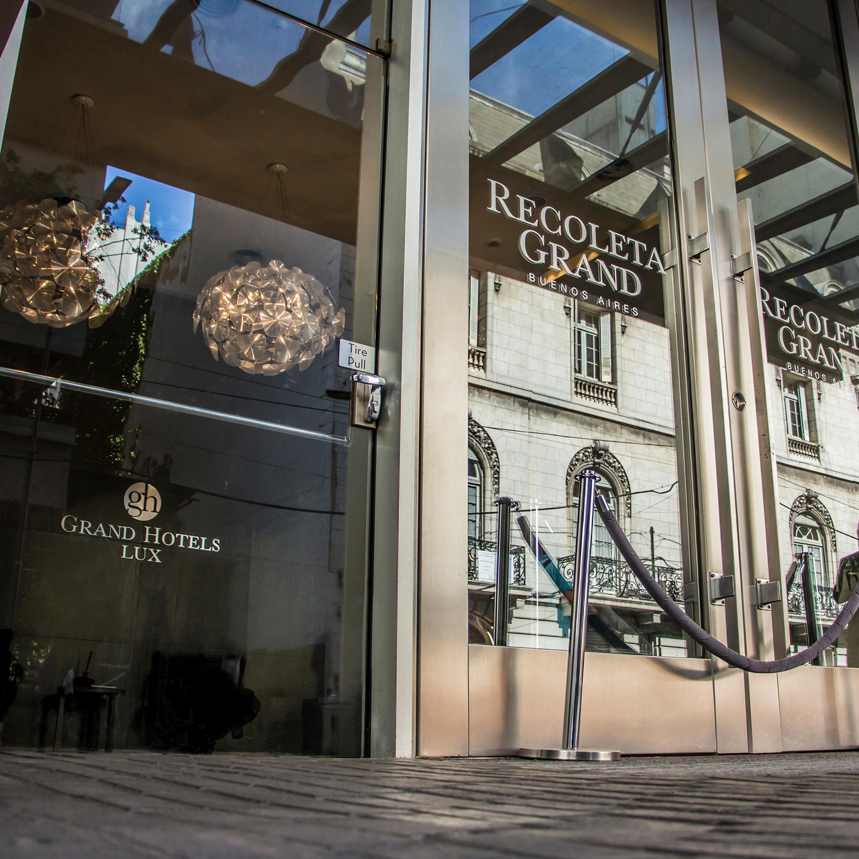Hotel Recoleta Grand, Buenos Aires, A Tribute Portfolio