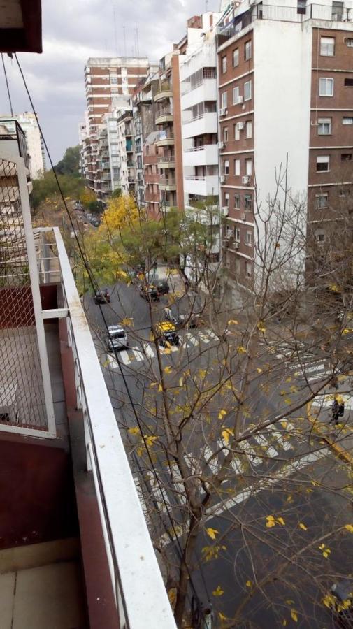 Moderno Monoambiente Con Balcon En Recoleta Limite Palermo Apartment