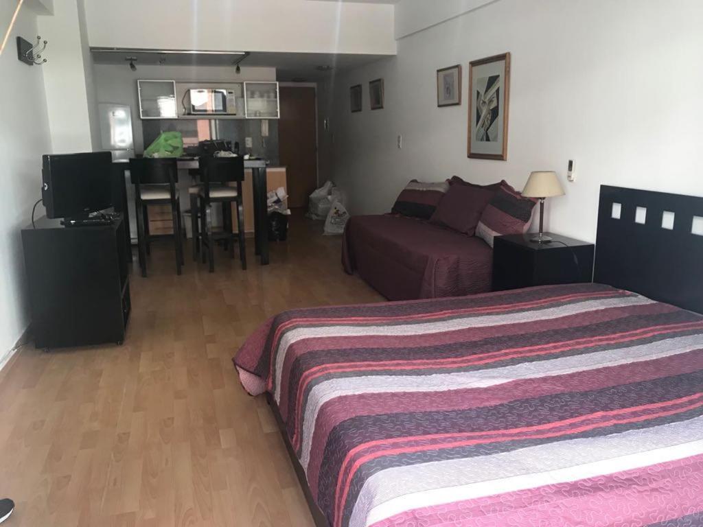 Moderno Monoambiente Con Balcon En Recoleta Limite Palermo