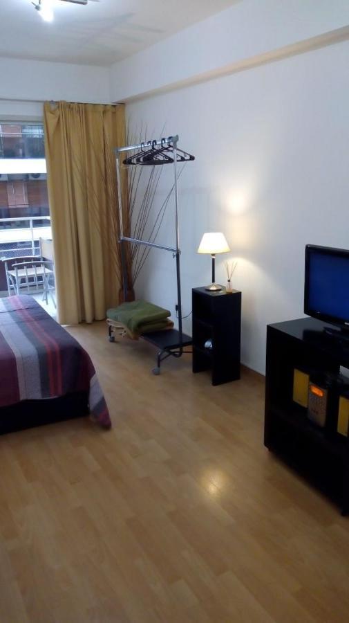 Moderno Monoambiente Con Balcon En Recoleta Limite Palermo Apartment Buenos Aires