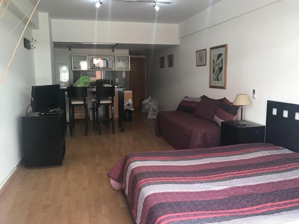 Moderno Monoambiente Con Balcon En Recoleta Limite Palermo Apartment