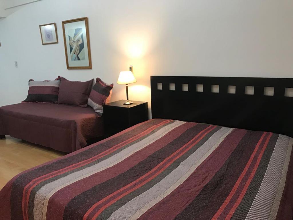 Moderno Monoambiente Con Balcon En Recoleta Limite Palermo Buenos Aires