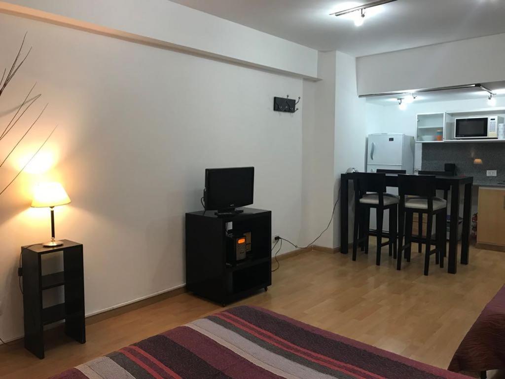 Moderno Monoambiente Con Balcon En Recoleta Limite Palermo Apartment Buenos Aires