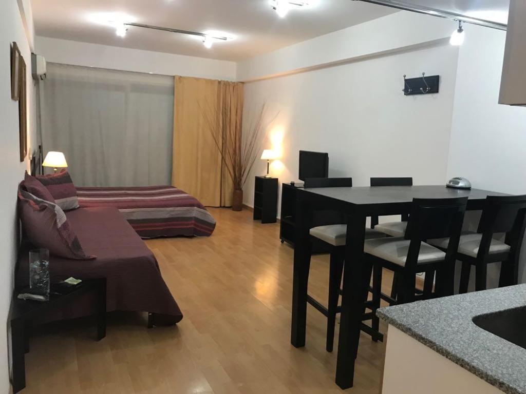 Moderno Monoambiente Con Balcon En Recoleta Limite Palermo Apartment Buenos Aires