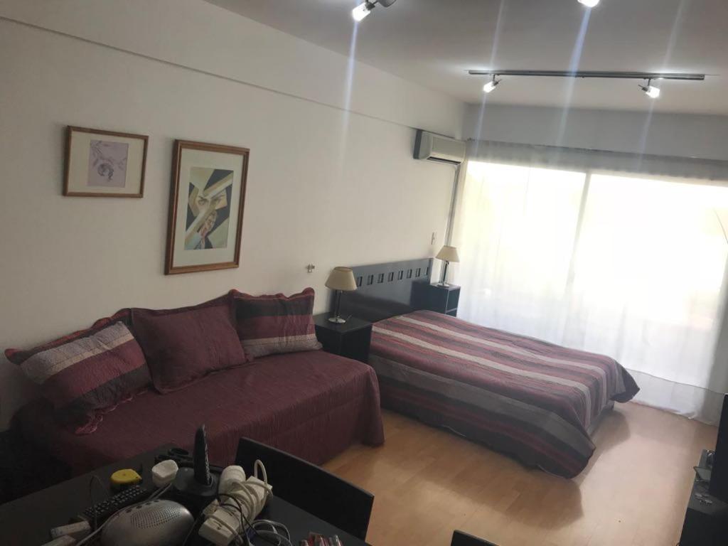 Moderno Monoambiente Con Balcon En Recoleta Limite Palermo Apartment Buenos Aires