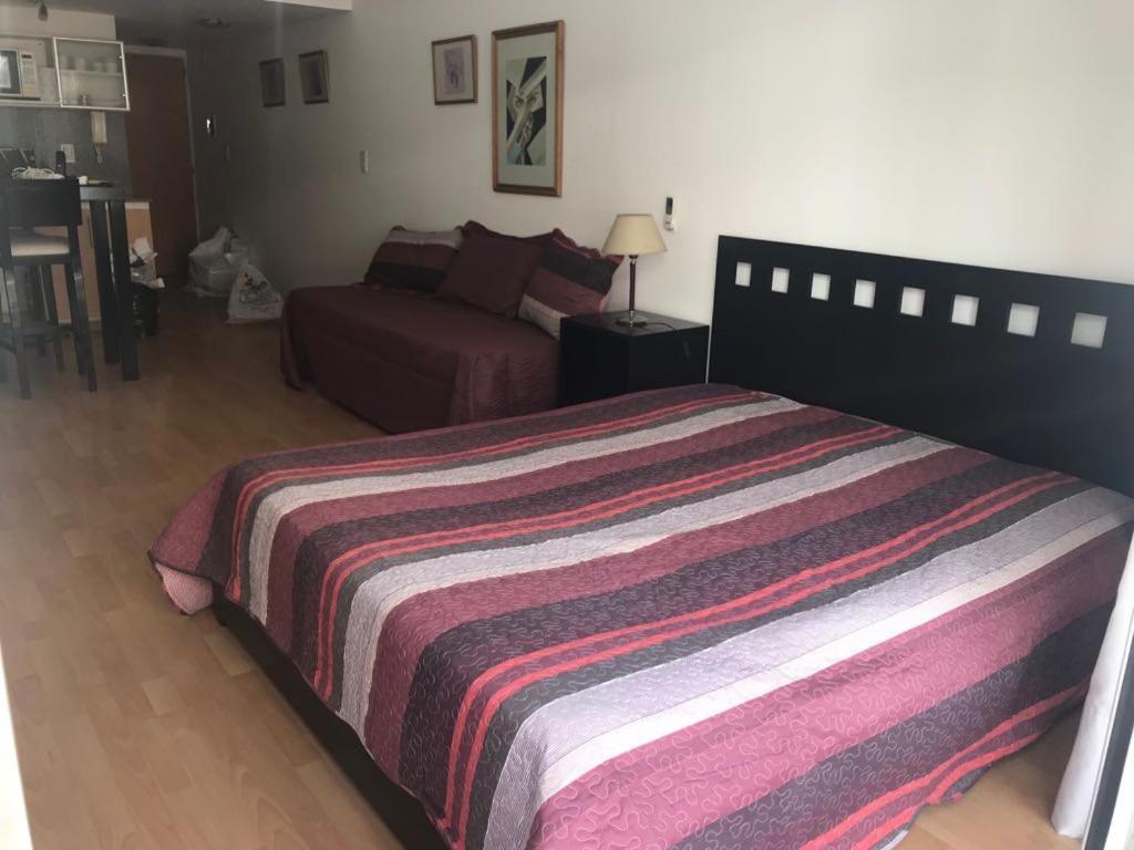 Moderno Monoambiente Con Balcon En Recoleta Limite Palermo * Buenos Aires