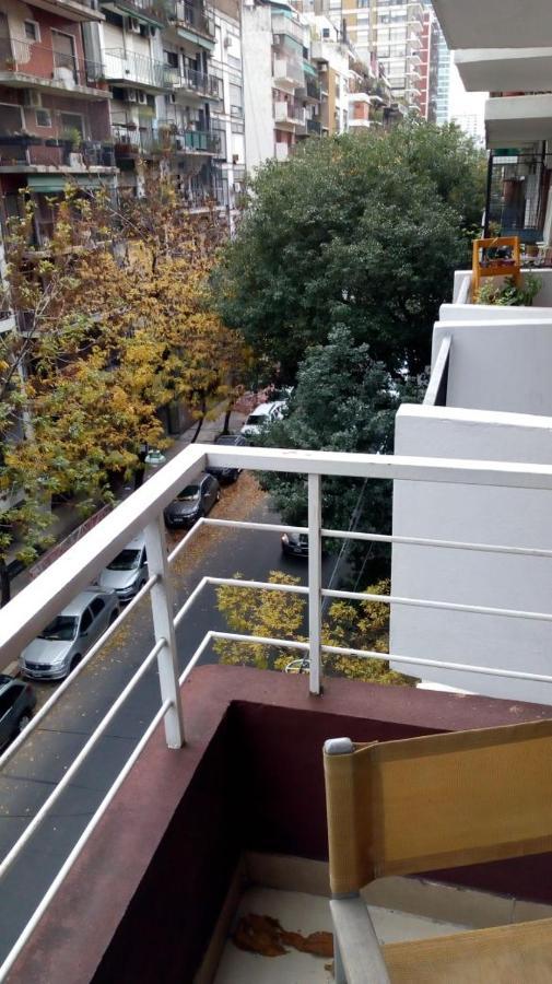 Moderno Monoambiente Con Balcon En Recoleta Limite Palermo