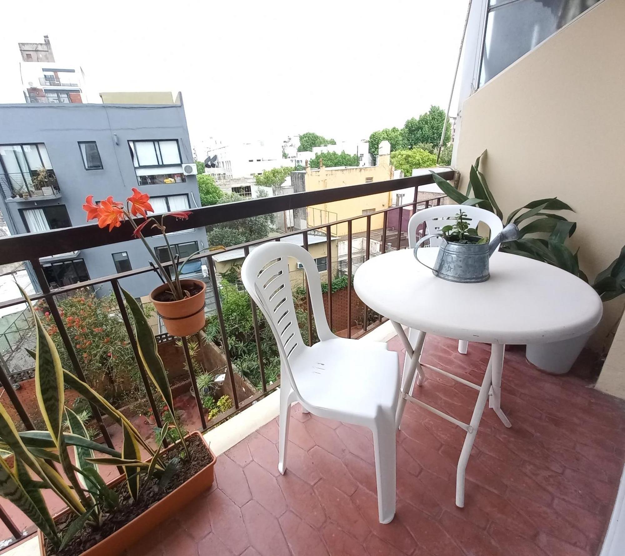 Apartment Boho Style Con Balcon En Palermo Soho *