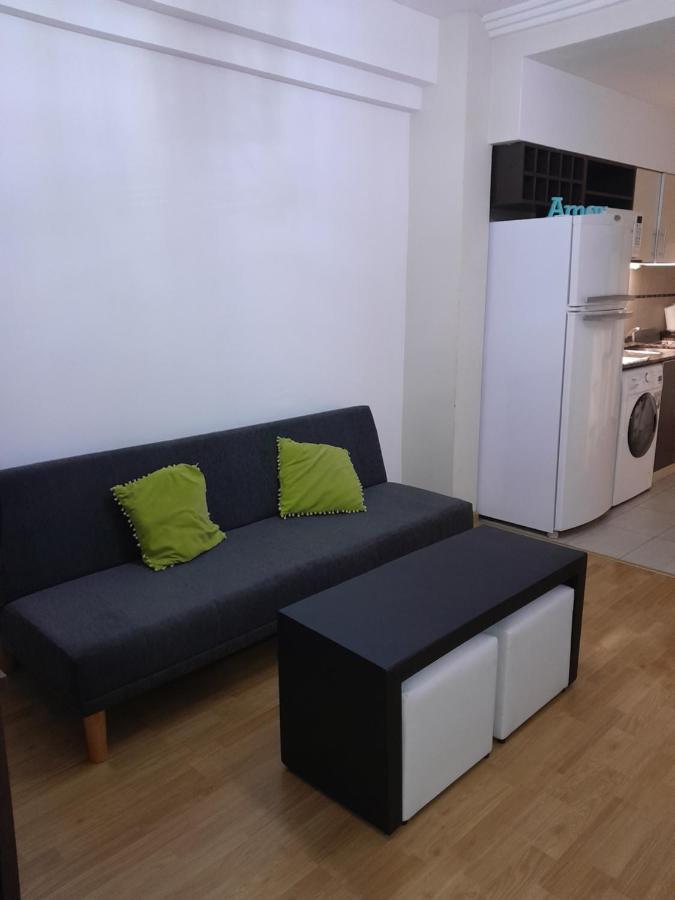 Apartamento Monoambiente Amplio 2 Baños Luminoso Con Balcón Cercano A Hospital Italiano Y Shopping Abasto Almagro