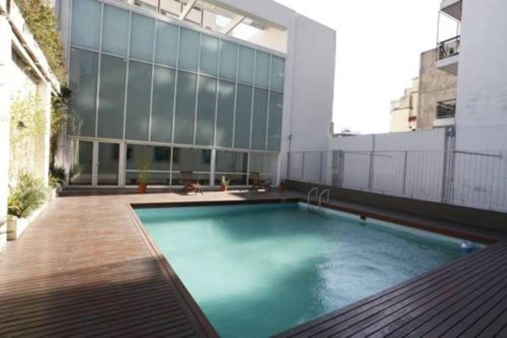 Apartment San Telmo Apart: Pileta Y Sauna Buenos Aires