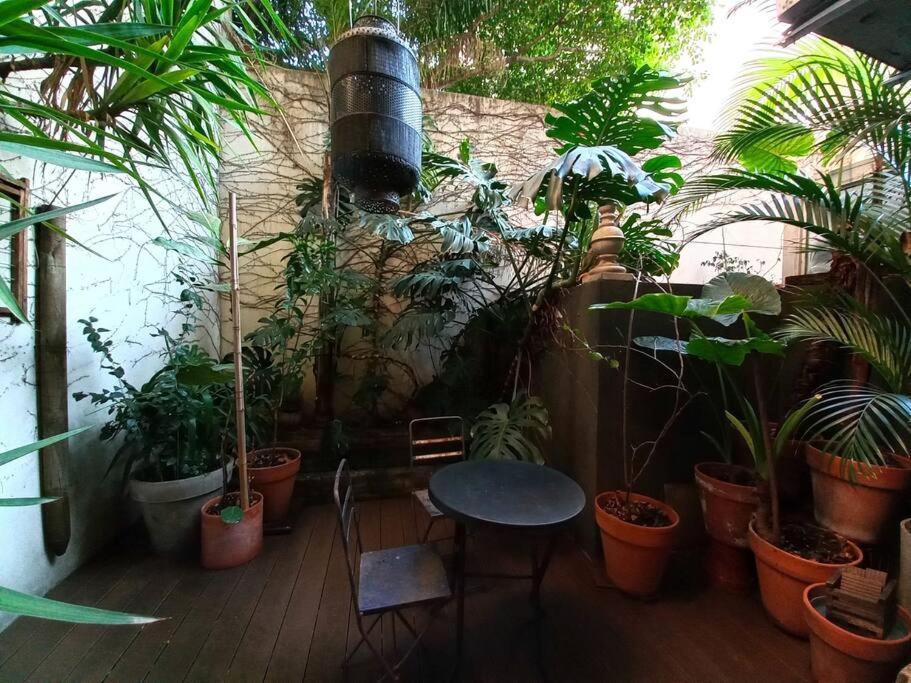 Magico Con Estilo Y Jardin Privado En Palermo Apartment