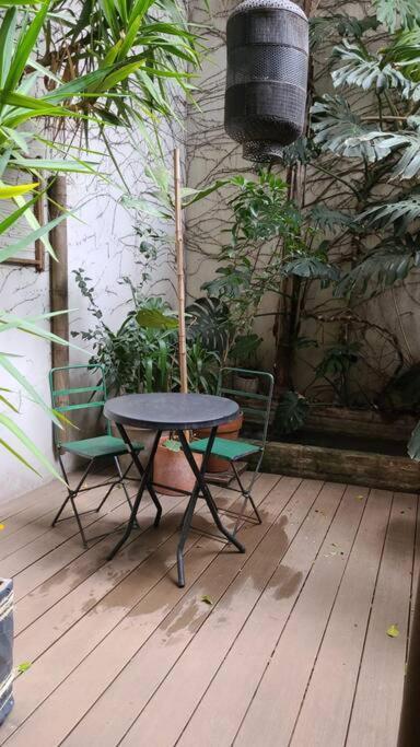 Magico Con Estilo Y Jardin Privado En Palermo Apartment *