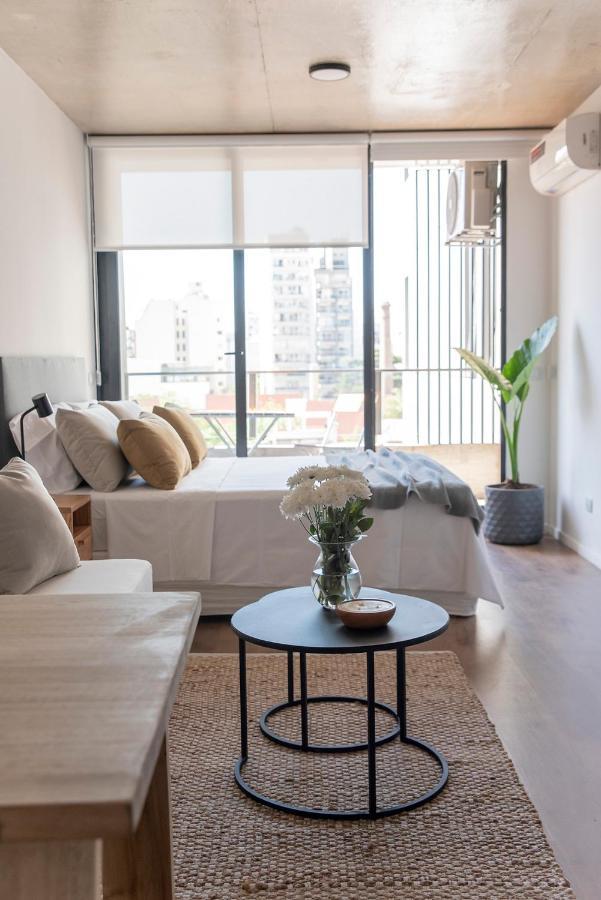 Moderno Monoambiente En Area Palermo A Estrenar Con Balcon Y Vista Abierta Apartment Buenos Aires