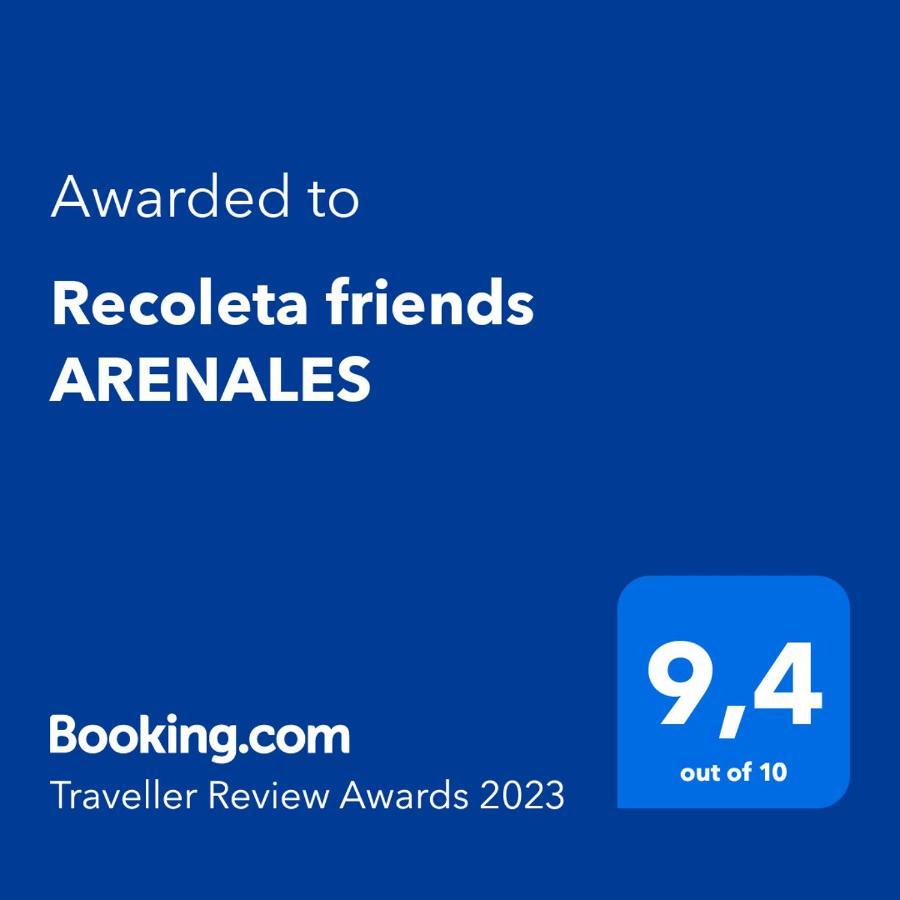 Recoleta Friends Arenales Apartment Buenos Aires