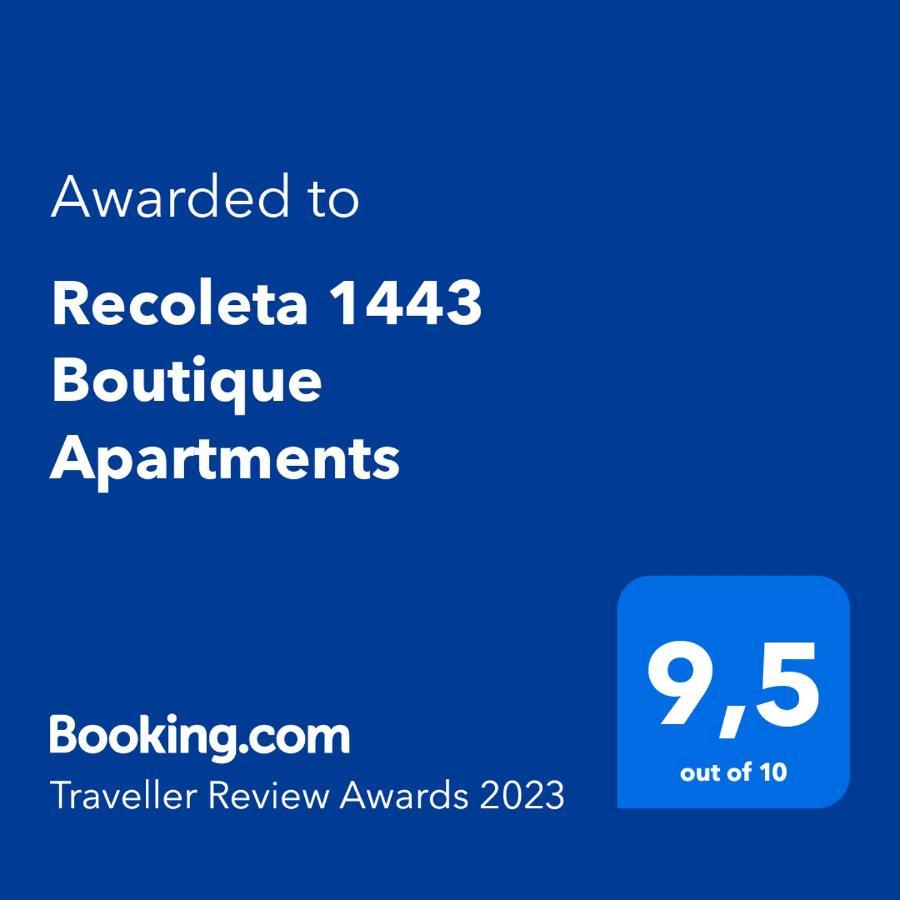 Recoleta 1443 Boutique Apartment *