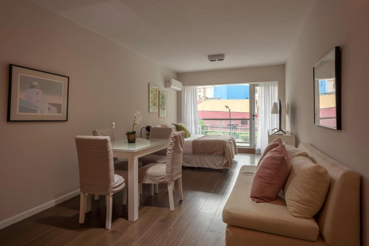 Acogedor Pleno Barrio De Recoleta 2c Apartamento Buenos Aires