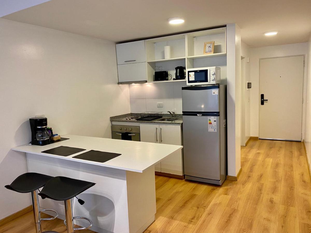 Apartment Centrico Y Moderno Con Balcon, Piscina, Gimnasio Y Laundry