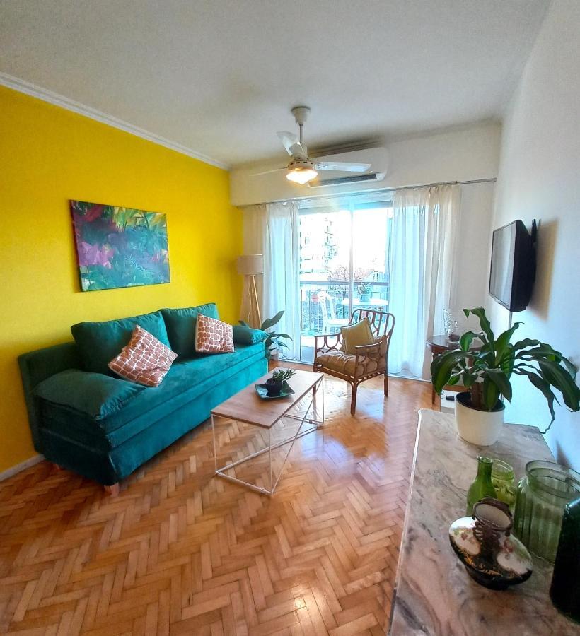 Apartment Boho Style Con Balcon En Palermo Soho *