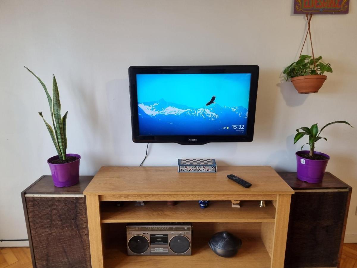 Calido Departamento, Equipado Completo, Con Gran Vista Y Ubicacion En Almagro Apartment Buenos Aires