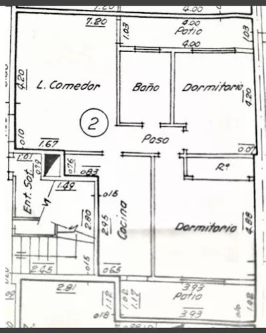 Apartment Departamento En Belgrano Zona Cabildo Y Juramento *