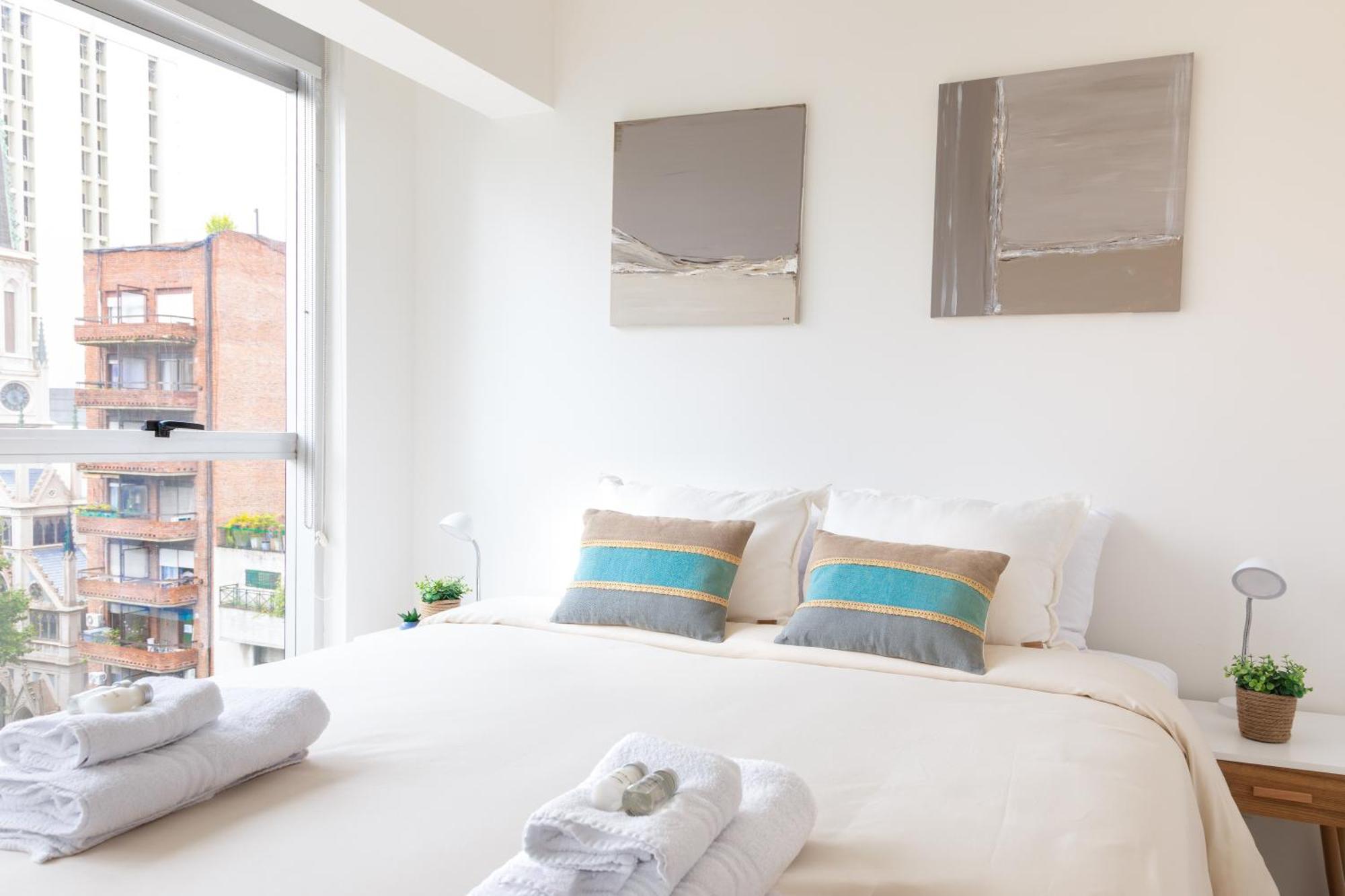 Fliphaus Austria 2500 - Lux 1 Bd Pool Recoleta Apartamento Buenos Aires